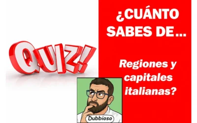 CONOCE ITALIA CON ESTE QUIZ REGIONES
