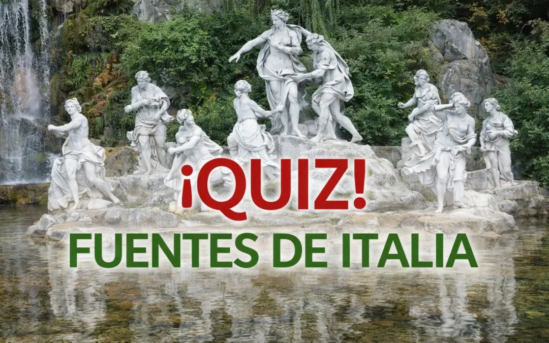 Fuentes de Italia. ¿Cuántas conoces?