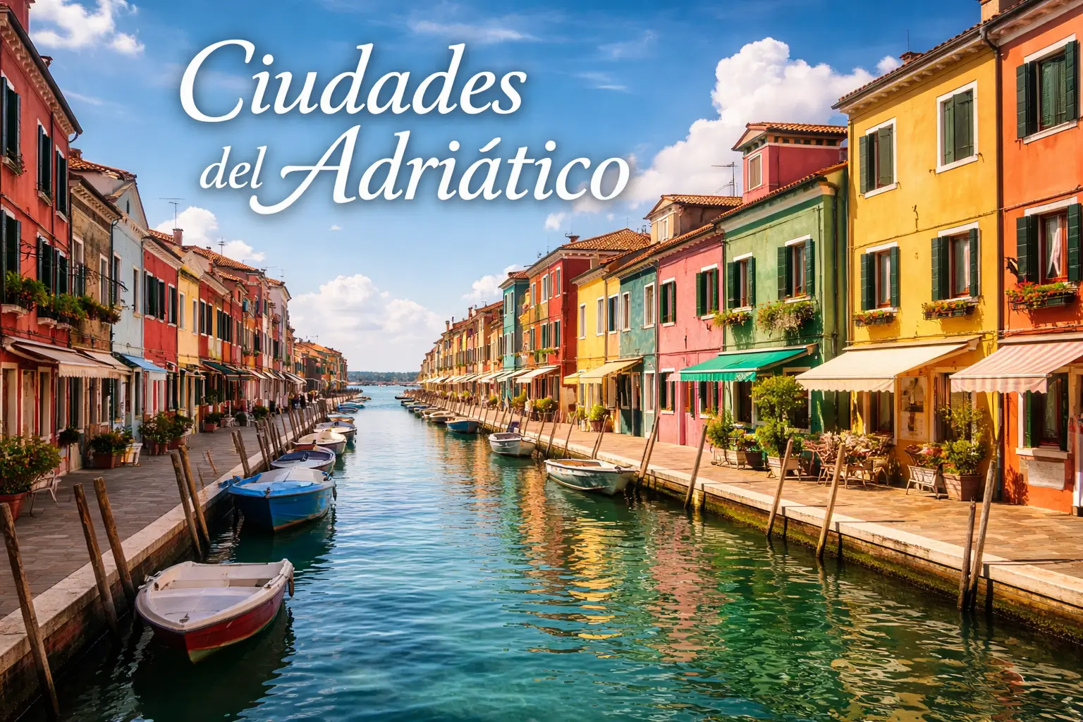 Ciudades del Adriático italia