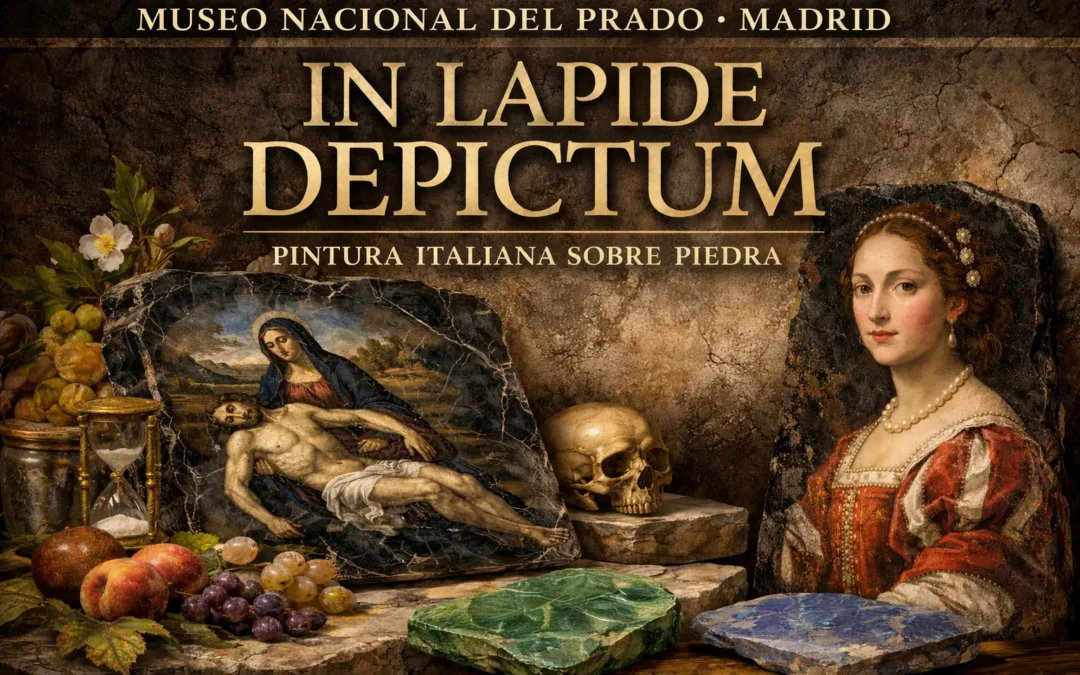 «In lapide depictum. Pintura italiana sobre piedra».