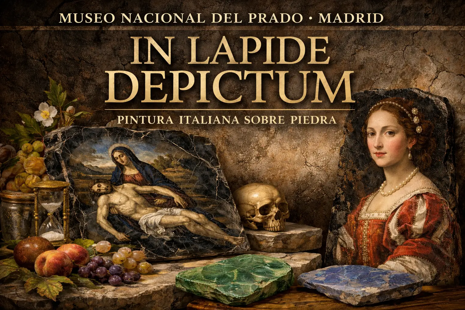 In lapide depictum Expo In lapide depictum Museo del Prado