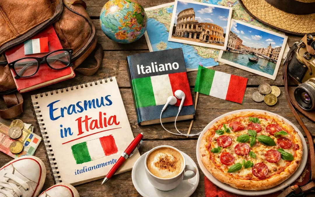 Guía práctica para Erasmus en Italia: qué hacer antes de partir y al llegar.