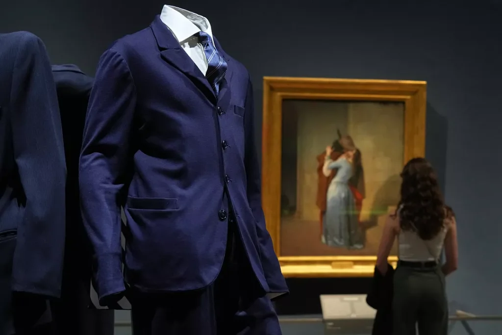Armani en Breda Traje