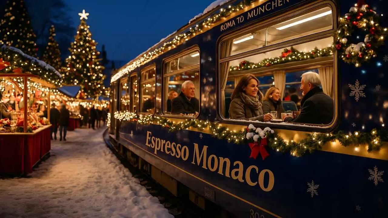 Tren nocturno de Roma a Múnich Tren nocturno de Roma a Múnich