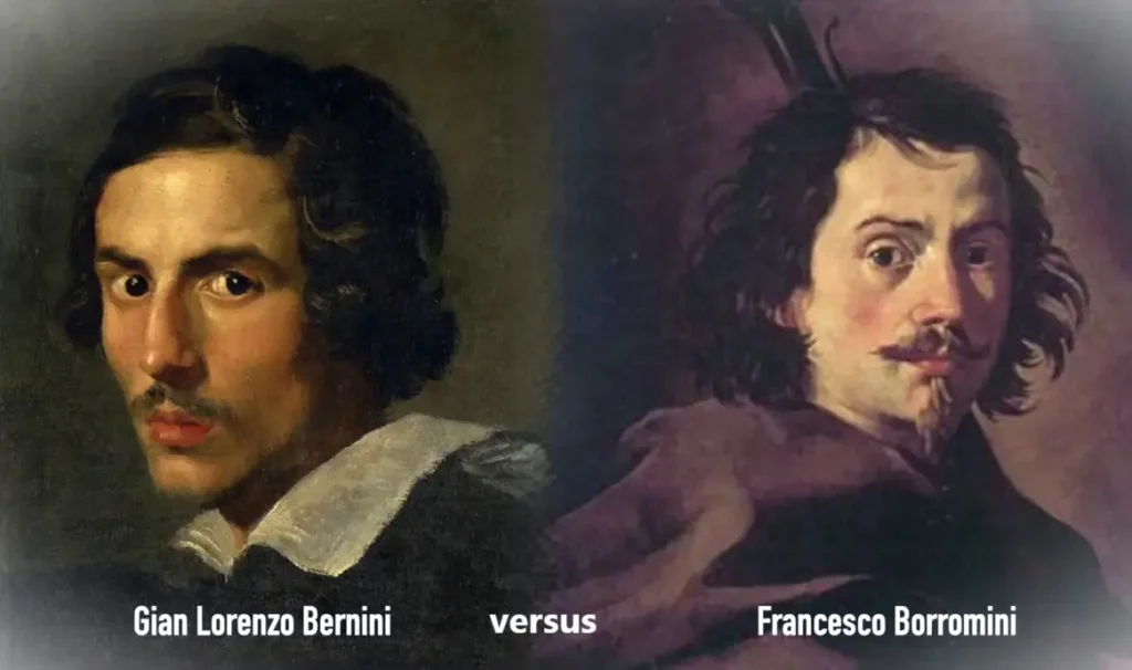 Bernini Vs. Borromini