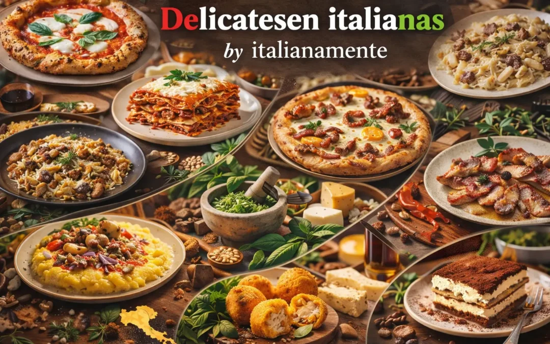 Platos italianos: 10 recetas que debes probar