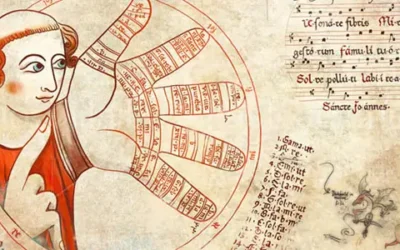 Guido de Arezzo y la Notación Musical: La Revolución en el Canto