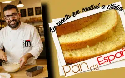 Pan de España, el postre que conquistó Italia.