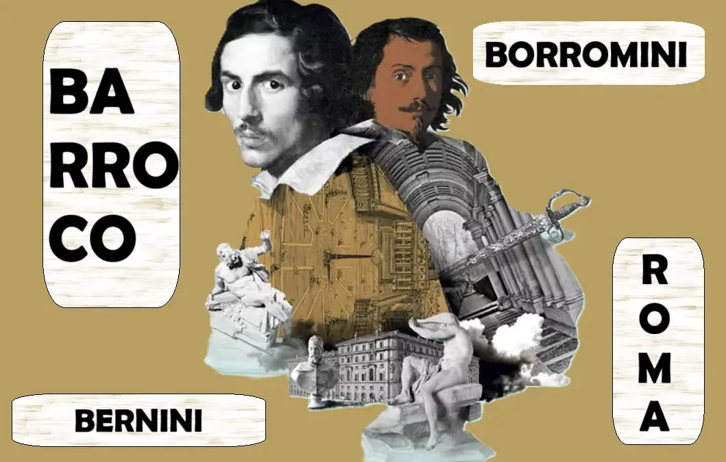 Bernini vs. Borromini: la rivalidad que inventó el Barroco en Roma