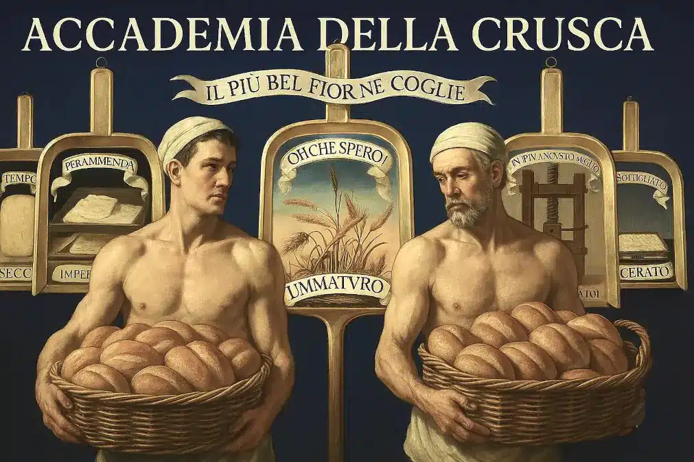 Accademia della Crusca, Guardiana del buen pan y el buen italiano.