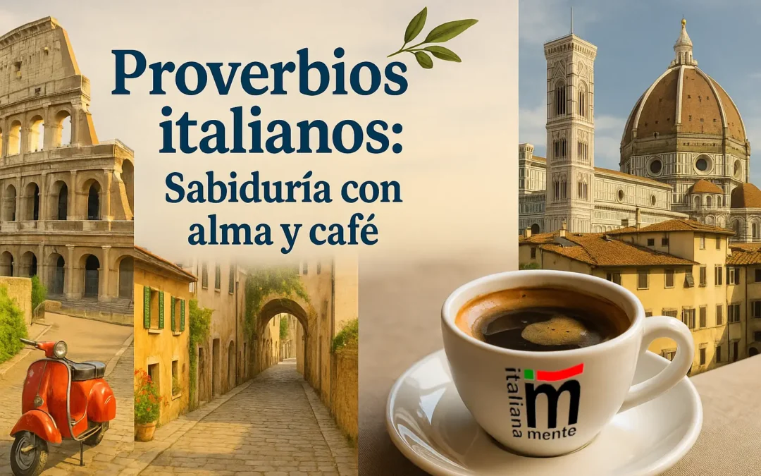 Proverbios italianos: Sabiduría popular con alma y café