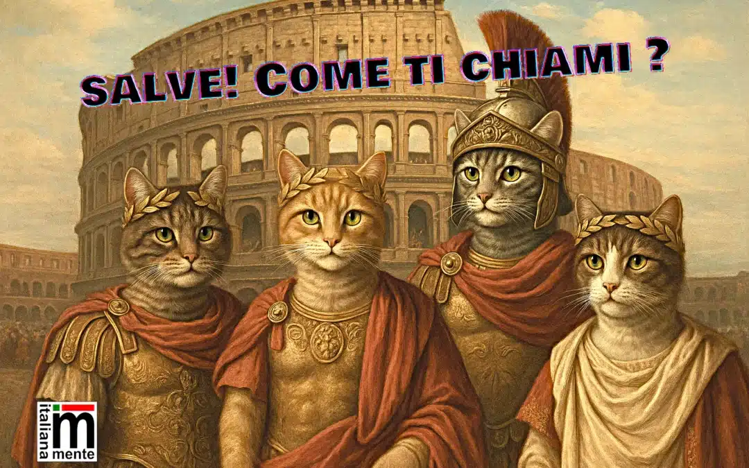Italianos y gatos: una historia de amor