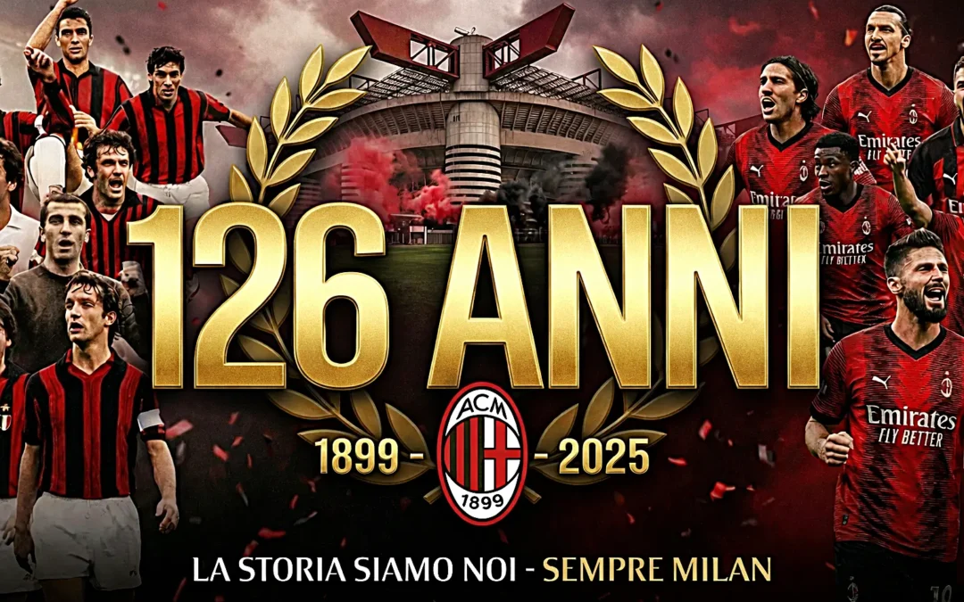 AC Milan cumple 126 años