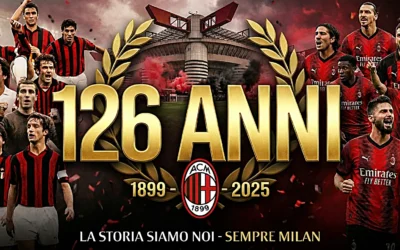 AC Milan cumple 126 años