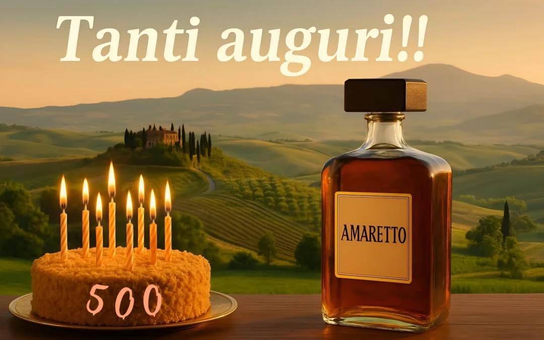 Amaretto cumple 500 años