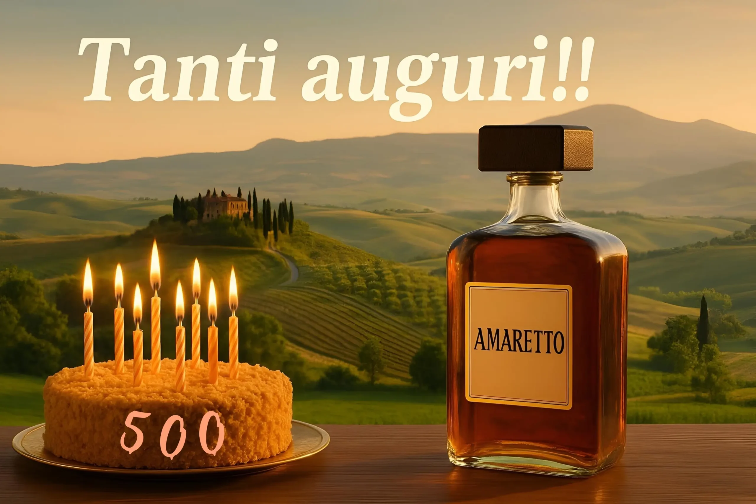 Amaretto 500 años Amaretto 500 años
