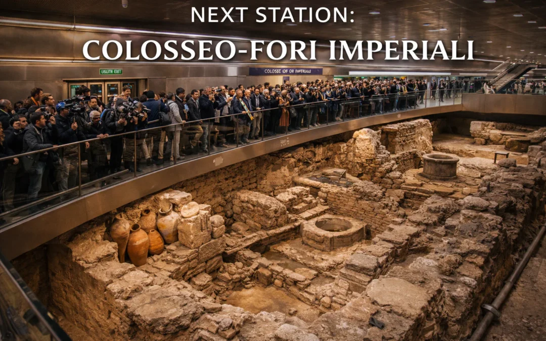 Next Station: Colosseo–Fori Imperiali