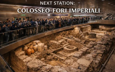 Next Station: Colosseo–Fori Imperiali