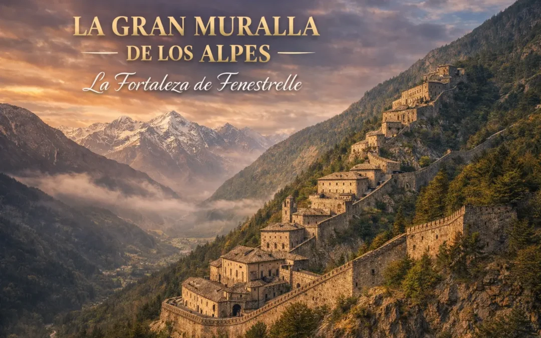 Fenestrelle, la gran muralla china italiana