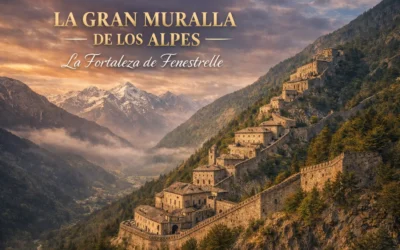 Fenestrelle, la gran muralla china italiana