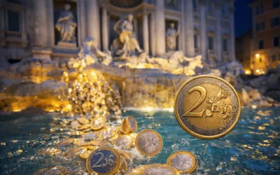 Fontana de Trevi: 2 euros por verla