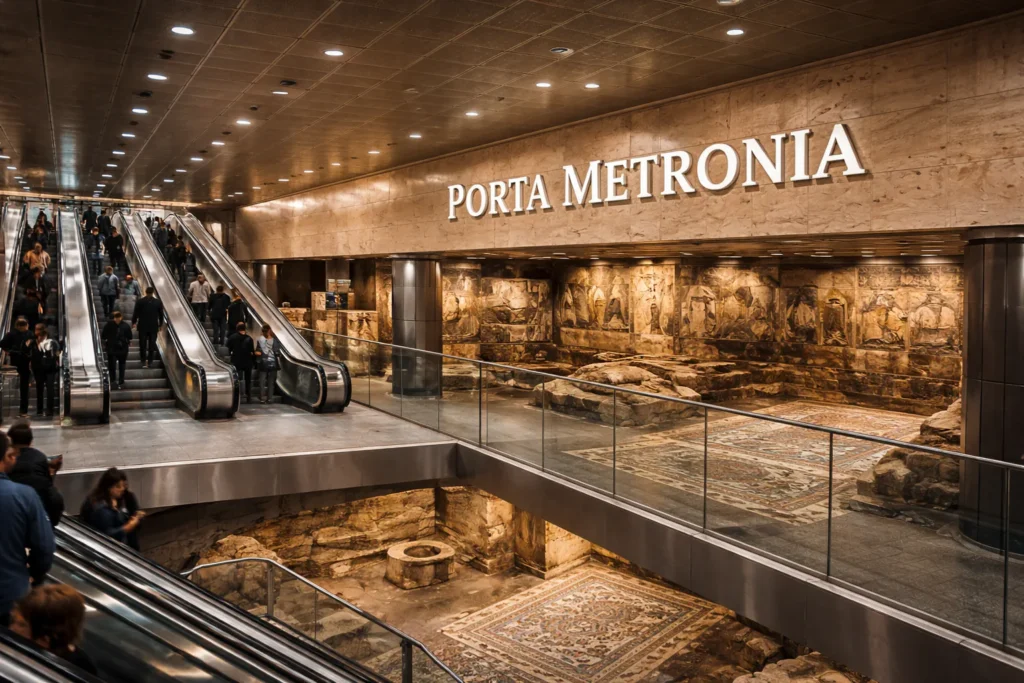Porta Metronia