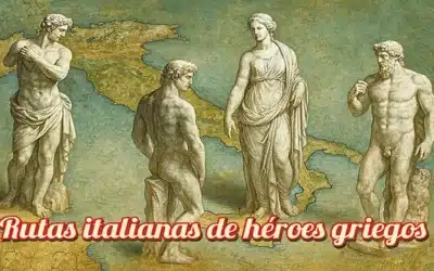 Rutas italianas de héroes griegos