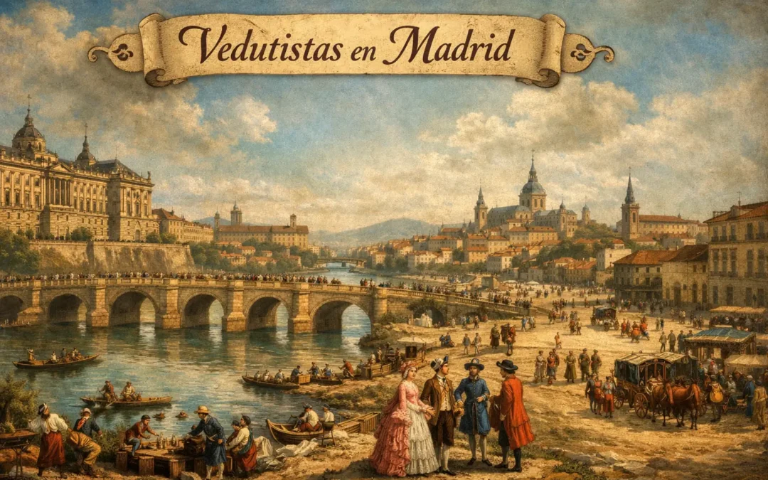 Vedutistas en Madrid