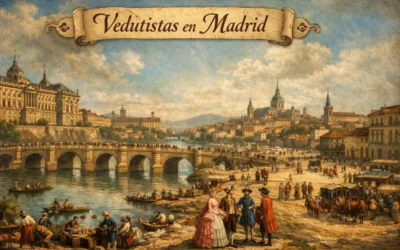 Vedutistas en Madrid