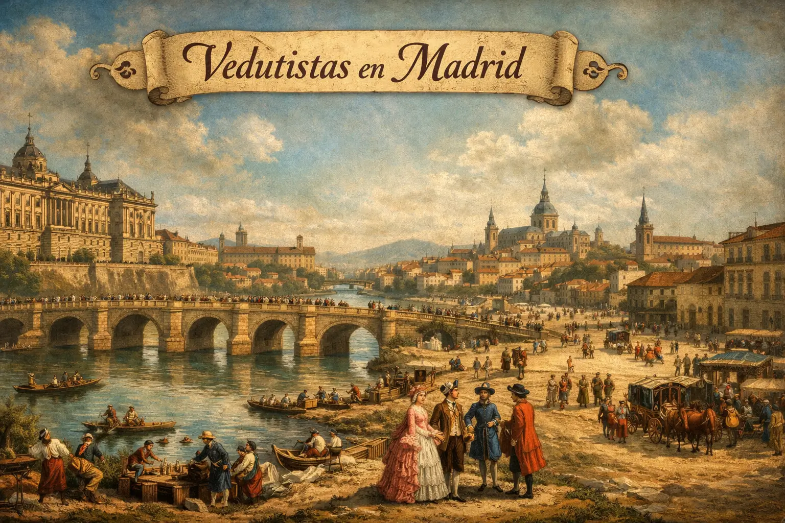 Vedutistas en Madrid Vedutistas en Madrid