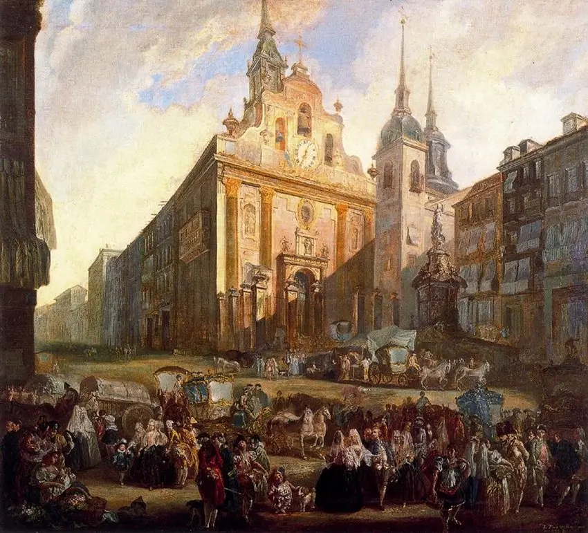 Paret La puerta del Sol