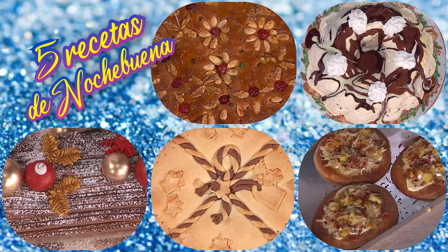 cinco recetas para nochebuena cinco recetas para nochebuena