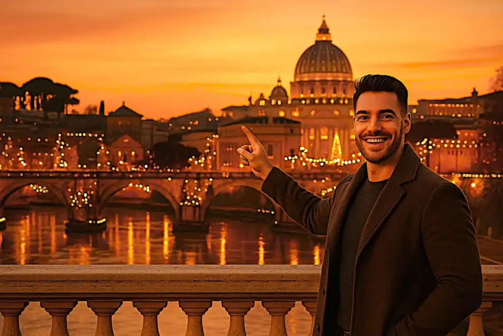 navidades en Roma puente