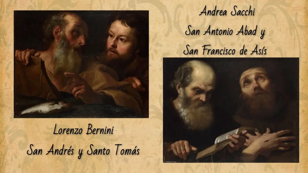 Bernini y Sacchi