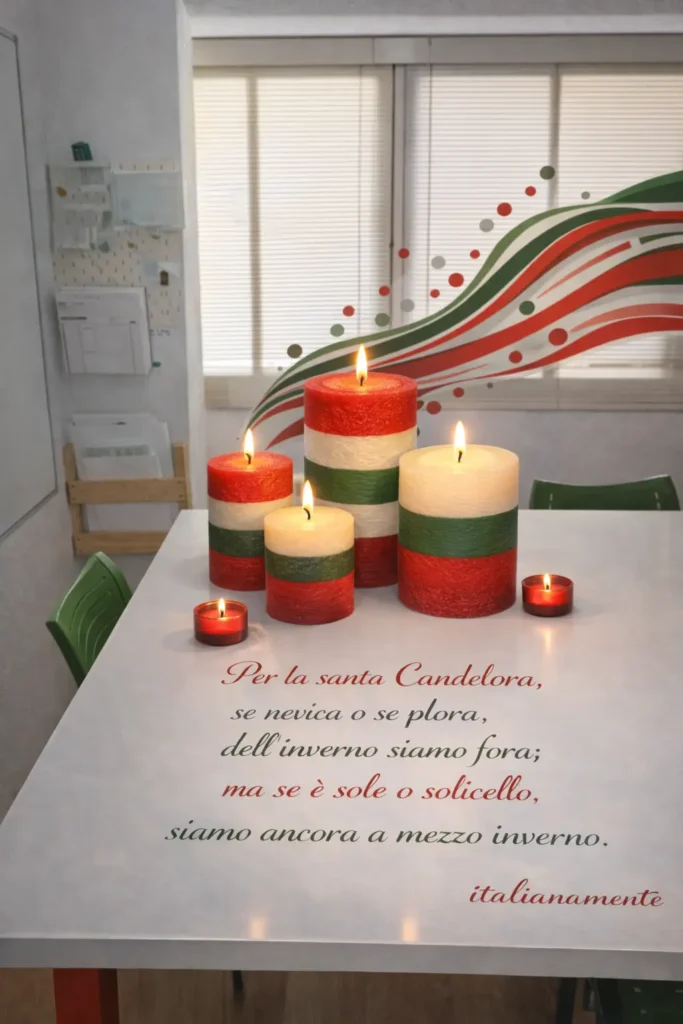 Candelora italianamente