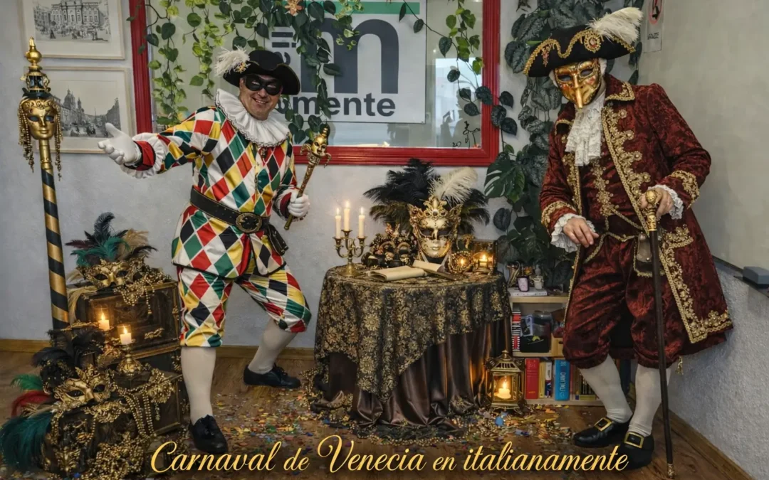 Carnaval de Venecia en italianamente