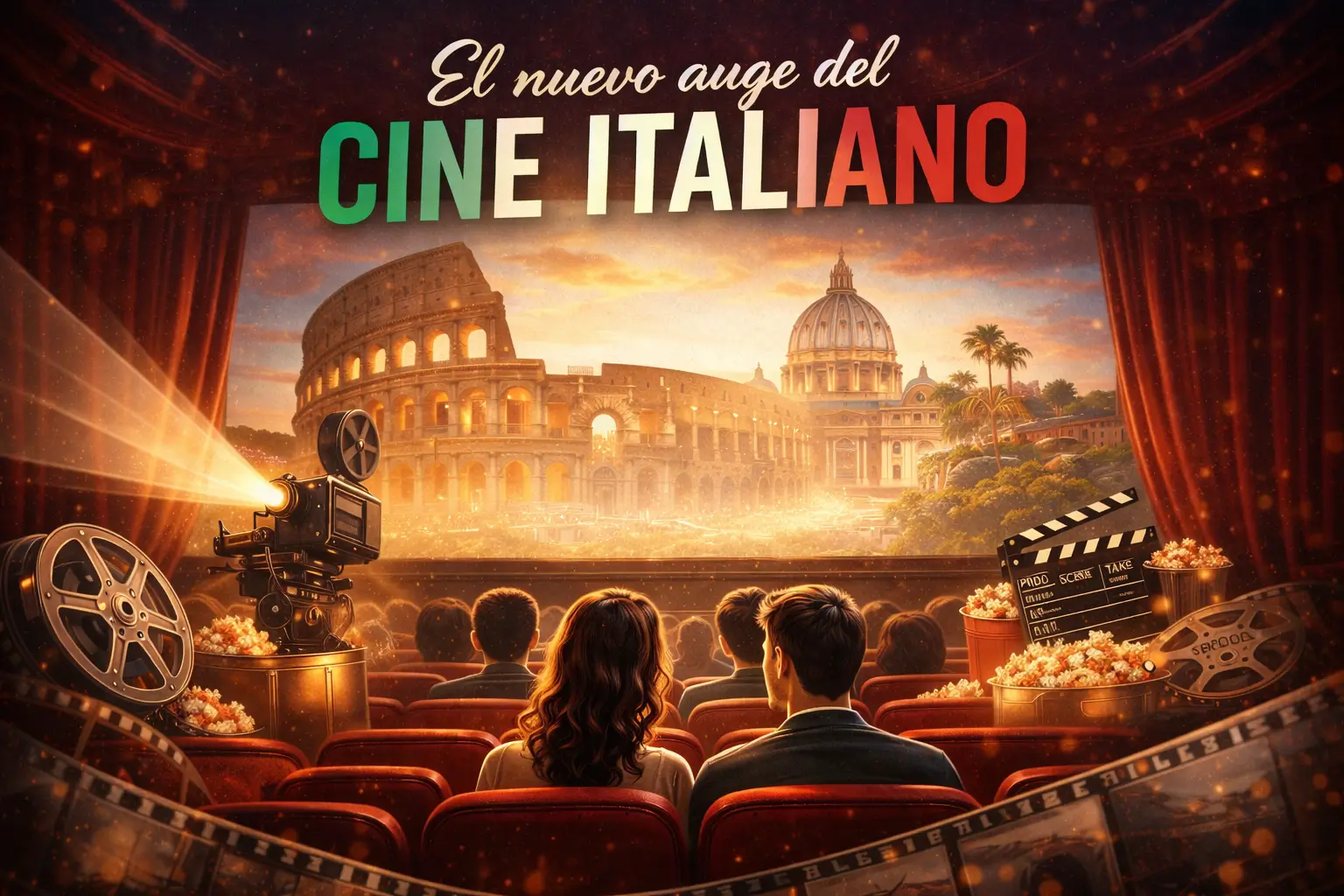 Nuevo auge del cine italiano