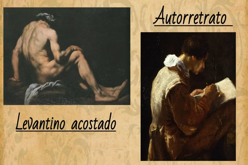 Levantino y autorretrato