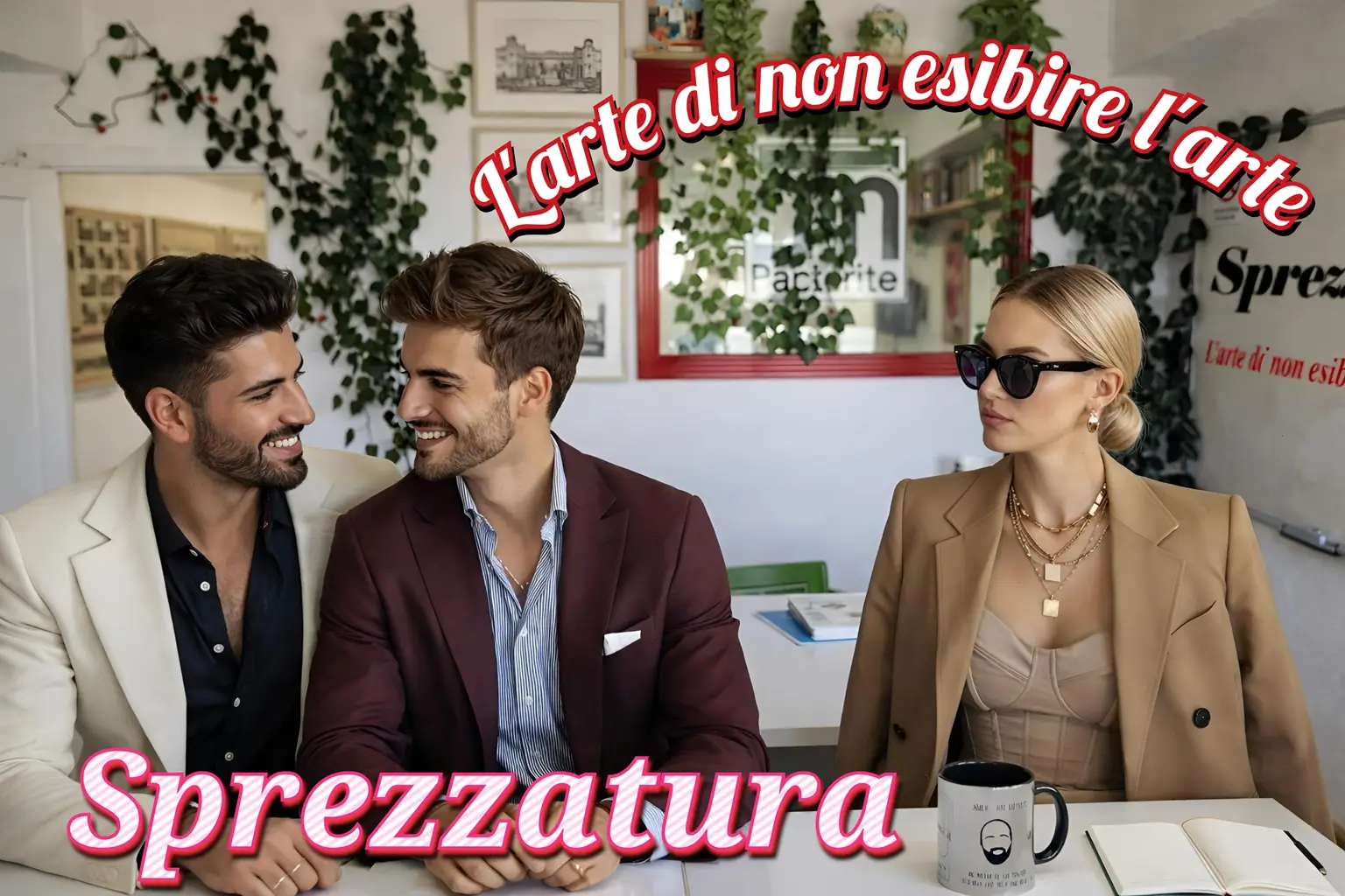 Sprezzatura arte di non esibire arte Sprezzatura arte di non esibire arte