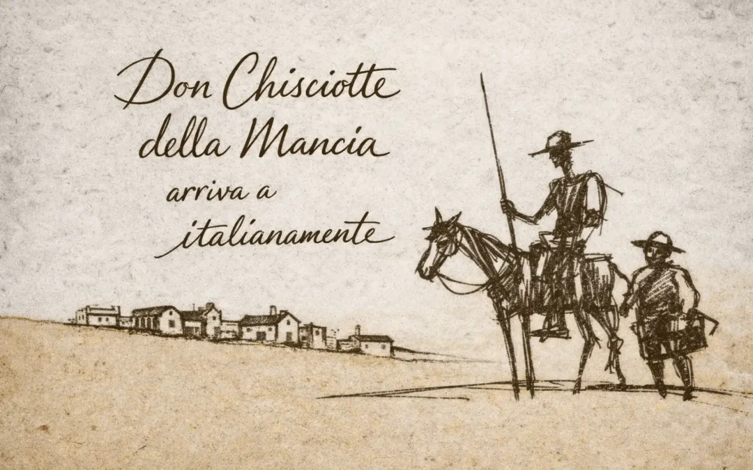Don Chisciotte della Mancia: Un clásico para aprender italiano.