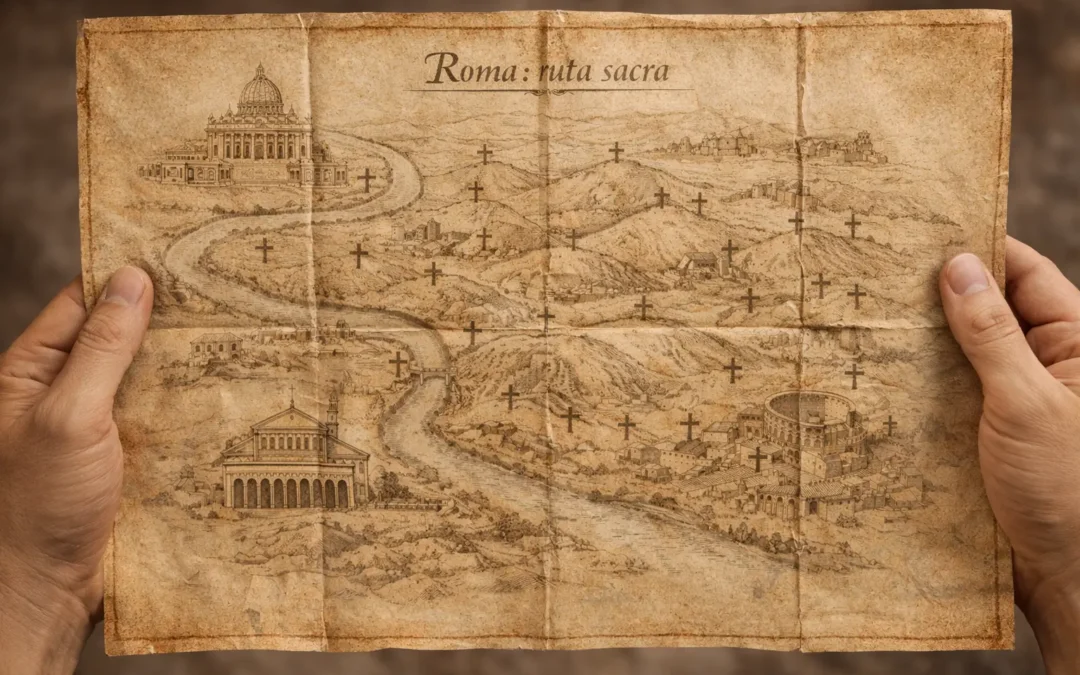 Roma, ruta sacra