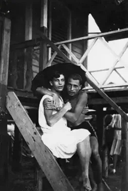 San Domino la isla gay localización