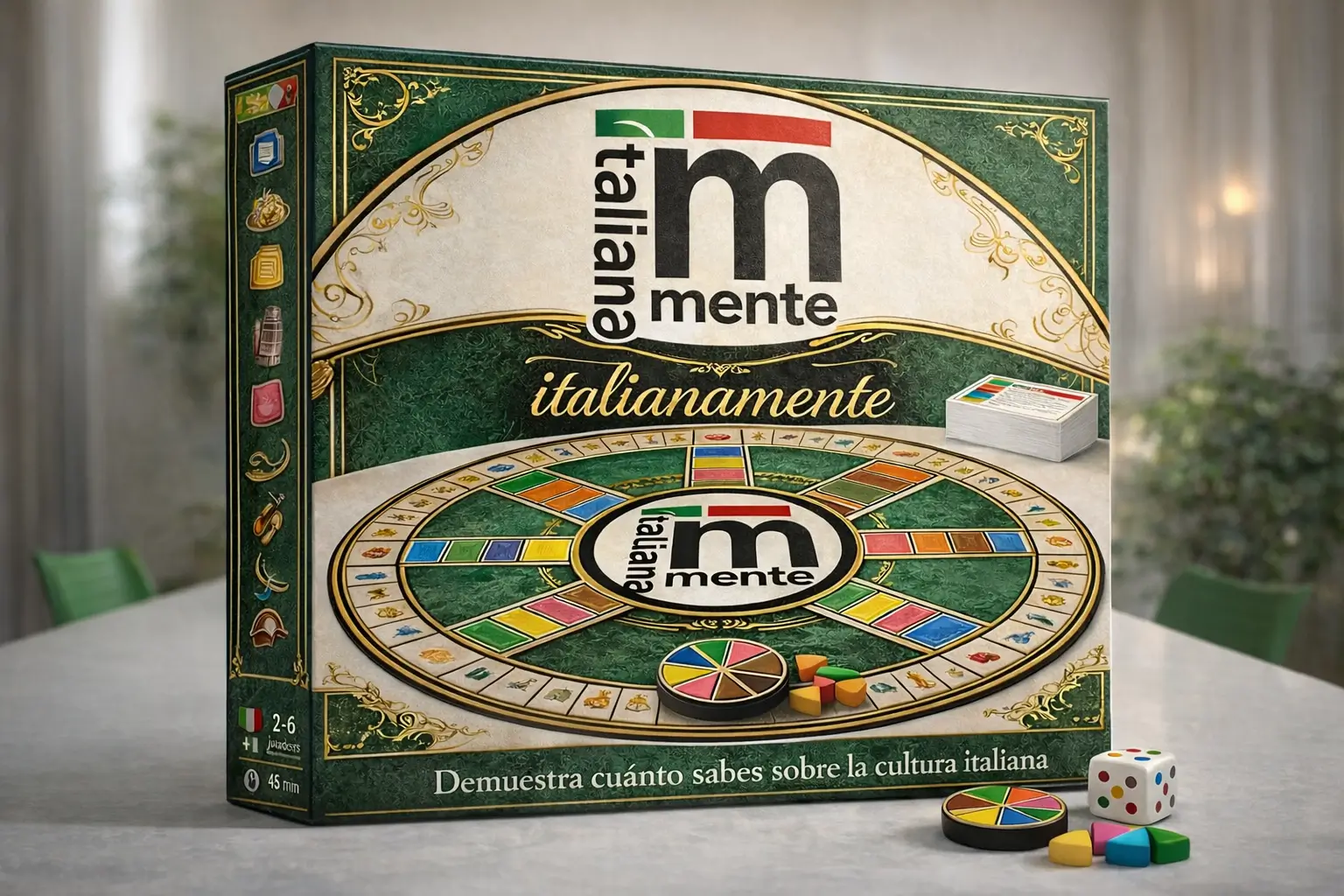 Trivial italianamente caja Trivial italianamente caja