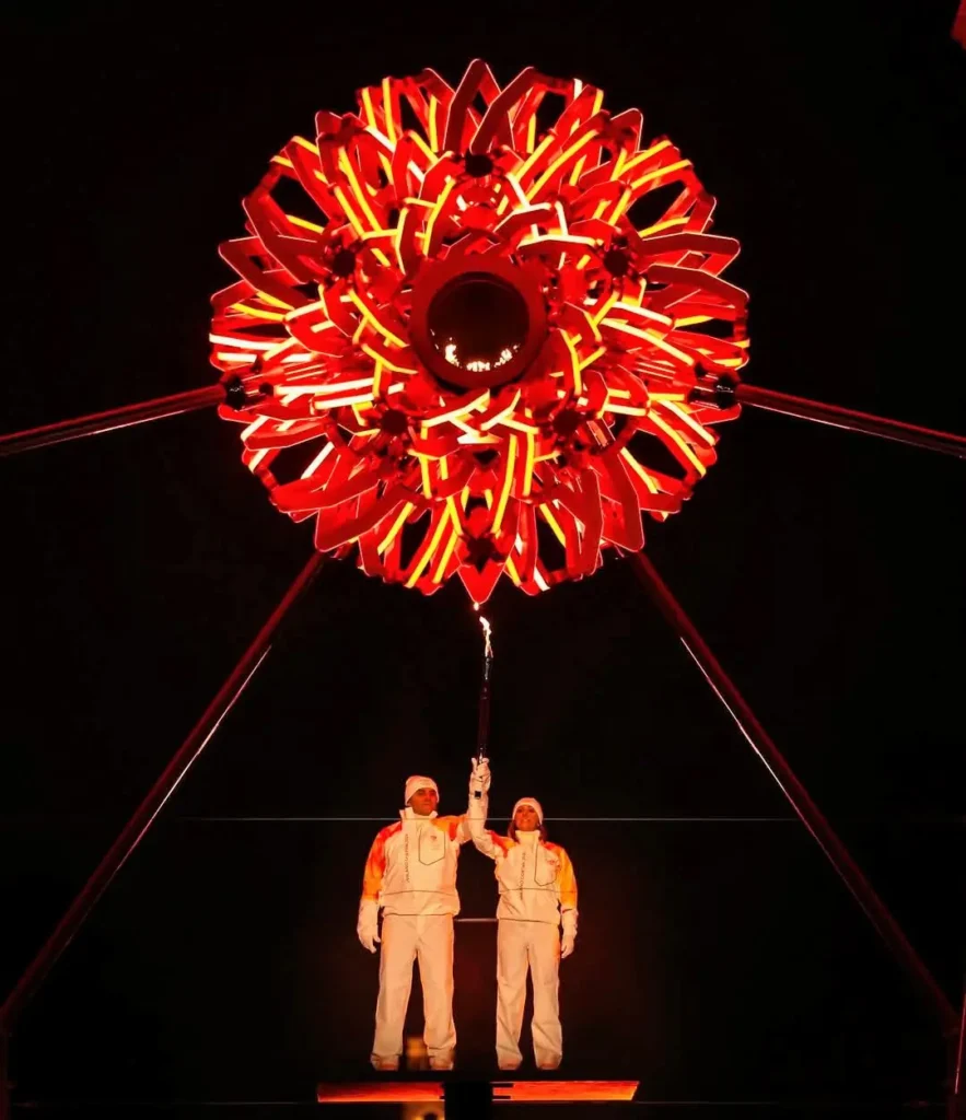 la fiamma del mondo