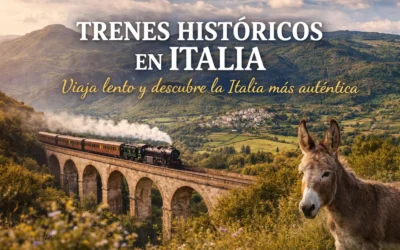 Trenes históricos en italia: la magia de viajar lento