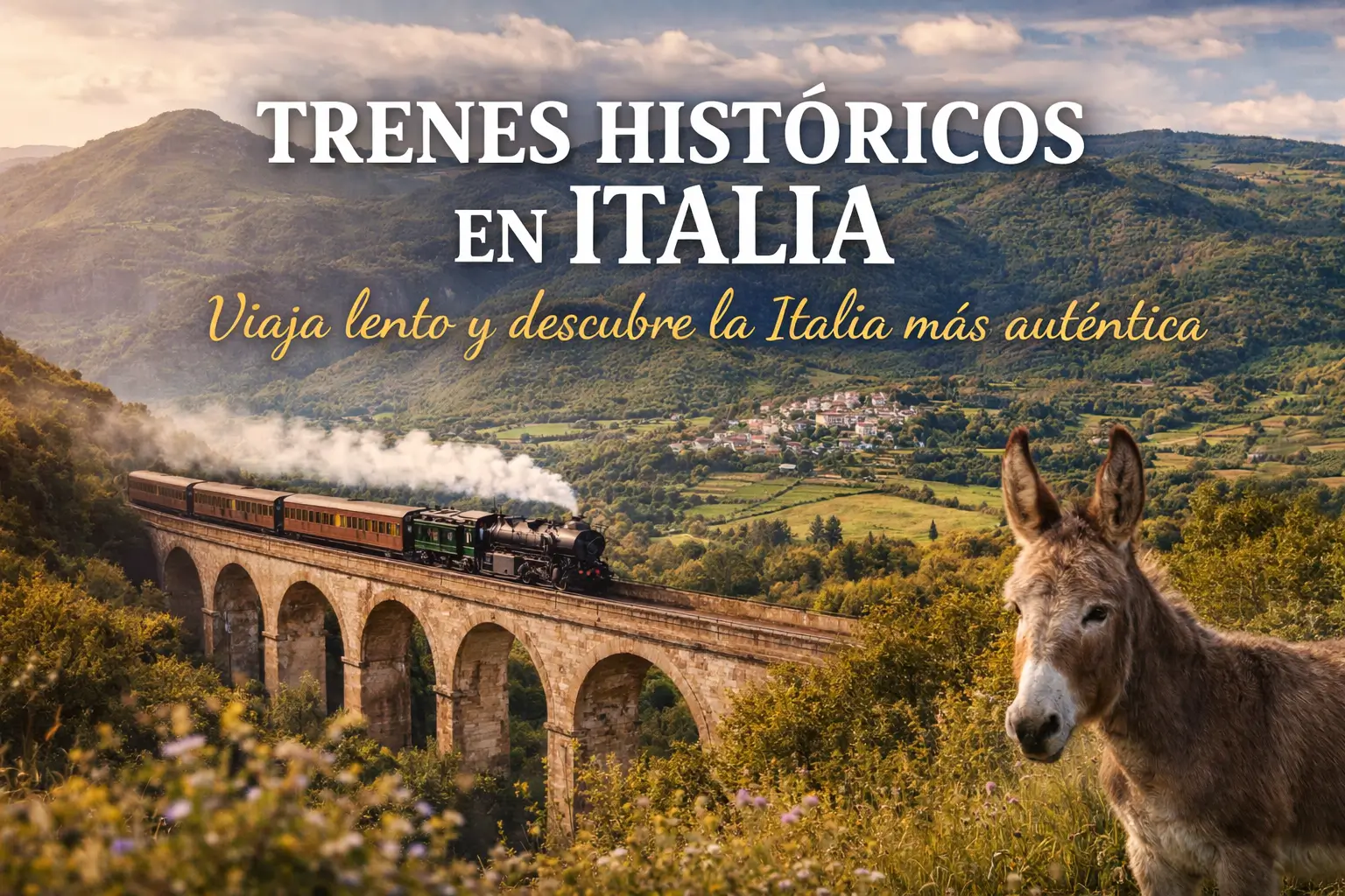 Trenes históricos en Italia Trenes históricos en Italia